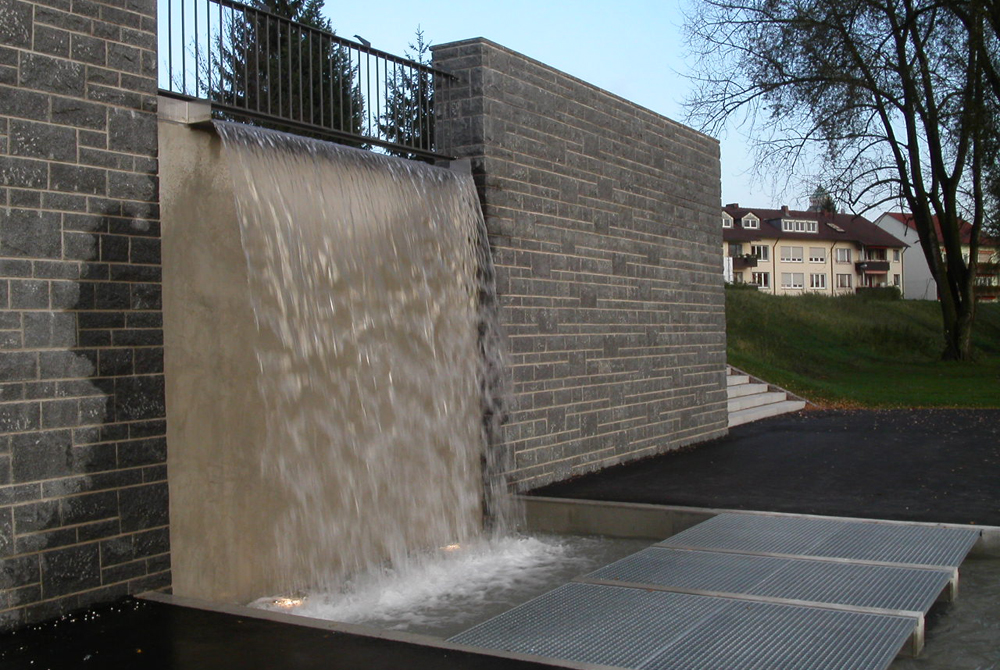 Garten der zwei Ufer in Kehl Straßburg Brosk Landschaftsarchitektur